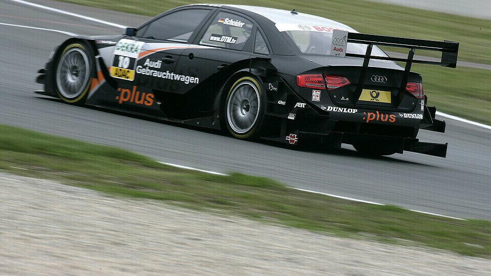 Timo Scheider dominierte., Foto: Audi
