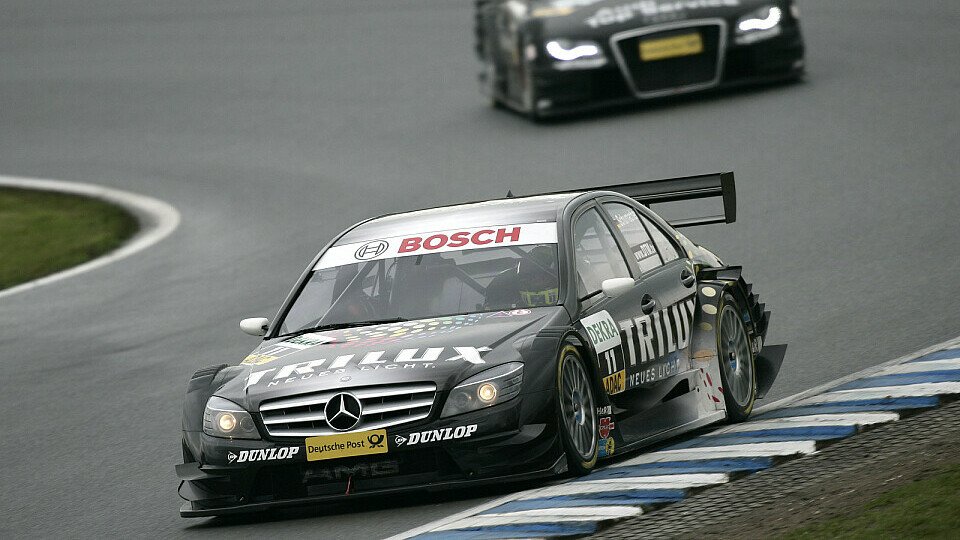In Oschersleben schaffte es Ralf Schumacher in die Top Ten., Foto: DTM