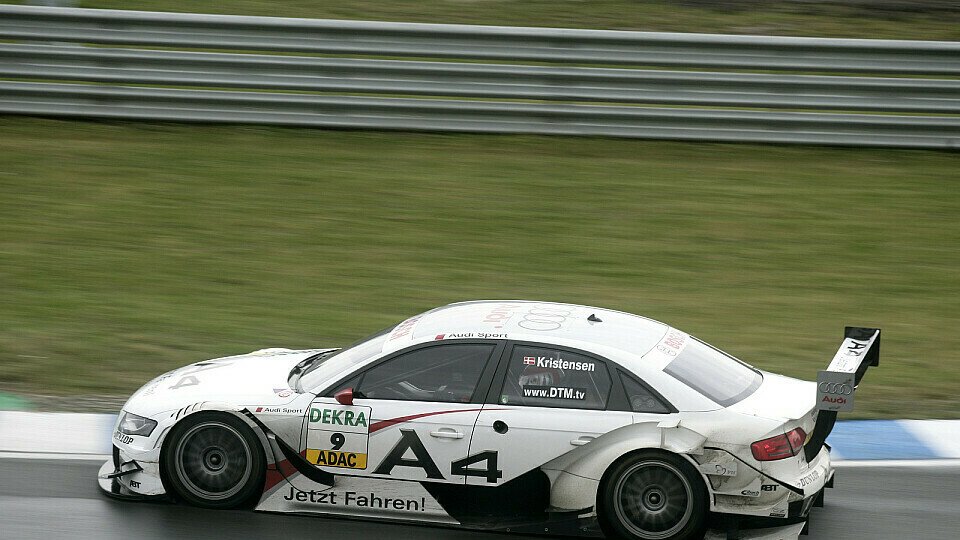 Auch Tom Kristensen präsentierte sich erfolgreich., Foto: DTM