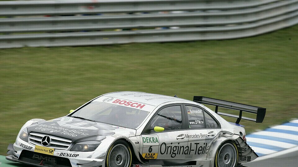 Bernd Schneider kam nicht über Rang zehn hinaus., Foto: DTM