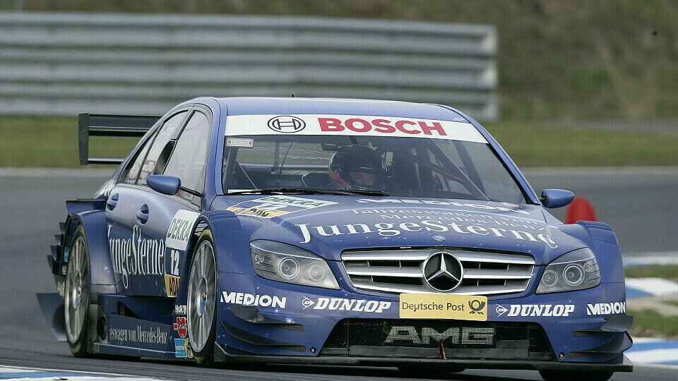Maro Engel schied in Oschersleben unverschuldet aus., Foto: DTM