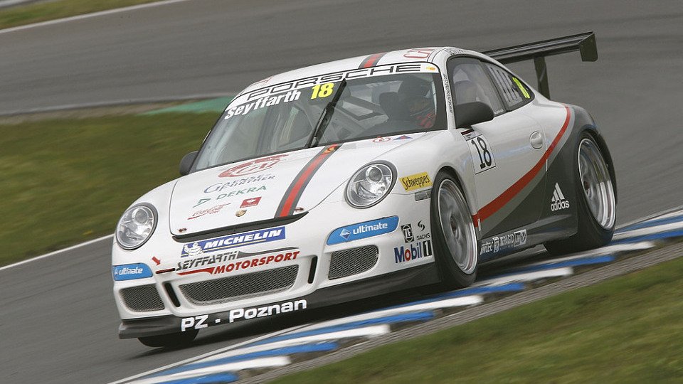 Seyffarth konnte sich einen großen Vorsprung erfahren, Foto: Porsche