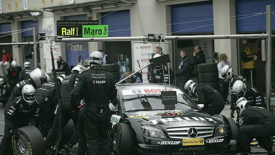 Ralf Schumacher arrangierte sich mit den Temperaturen., Foto: DTM