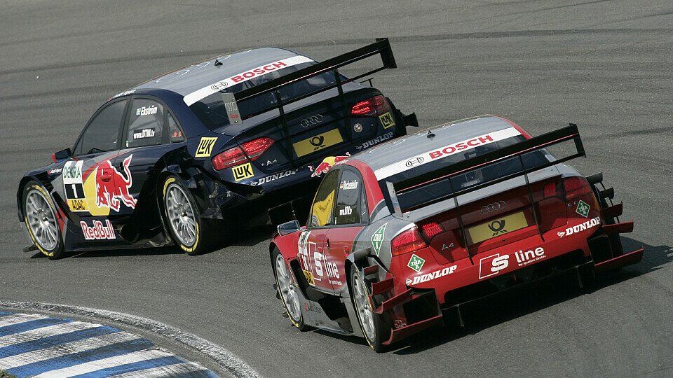 Die DTM-Boliden kommen wieder nach Oschersleben, Foto: Audi