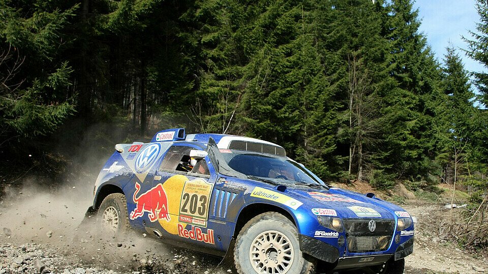 De Villiers zählt zu den Favoriten für die neue Dakar., Foto: VW Motorsport