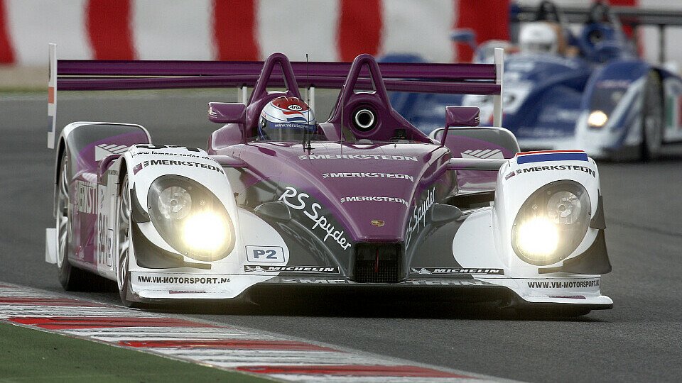 Jos Verstappen im RS Spyder., Foto: Porsche
