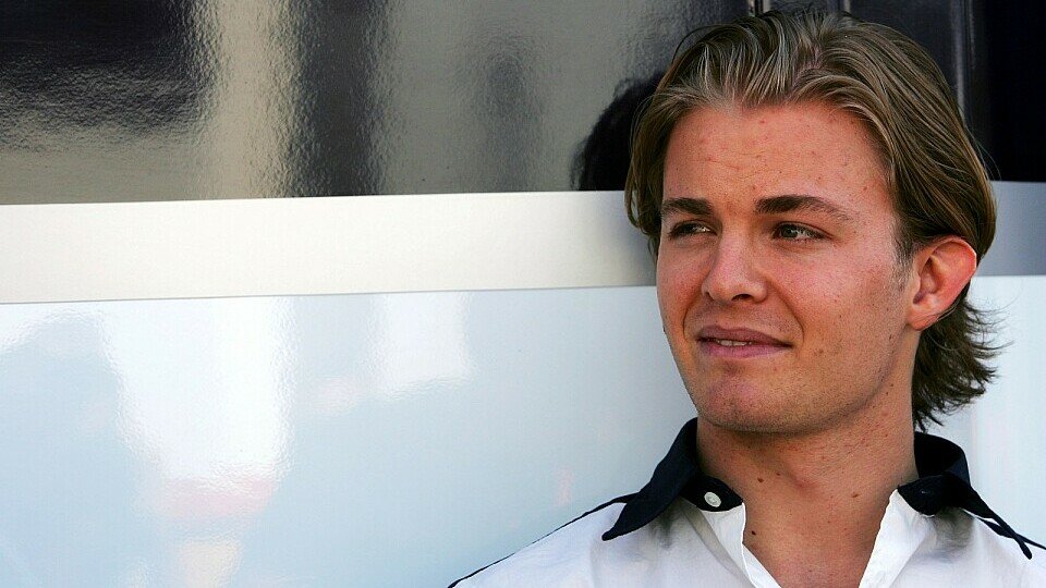 Nico Rosberg fehlte das Vertrauen in das Auto, Foto: Sutton