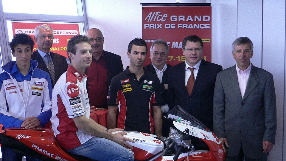 Sylvain Guintoli ist auf der Suche nach dem Spaß, Foto: Alice Team