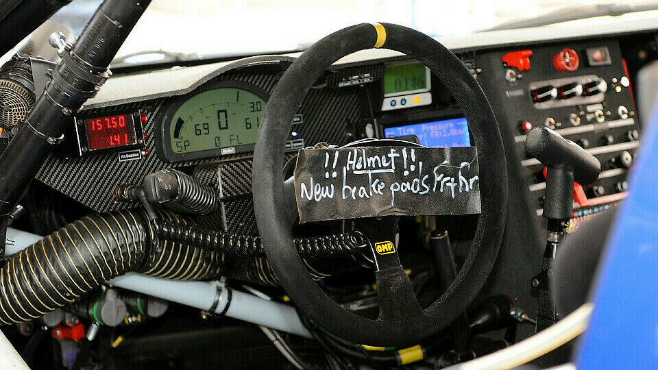 So sieht es im Race Touareg 2 aus., Foto: VW Motorsport