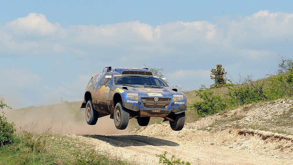 VW bereitet sich auf die Dakar vor., Foto: VW Motorsport