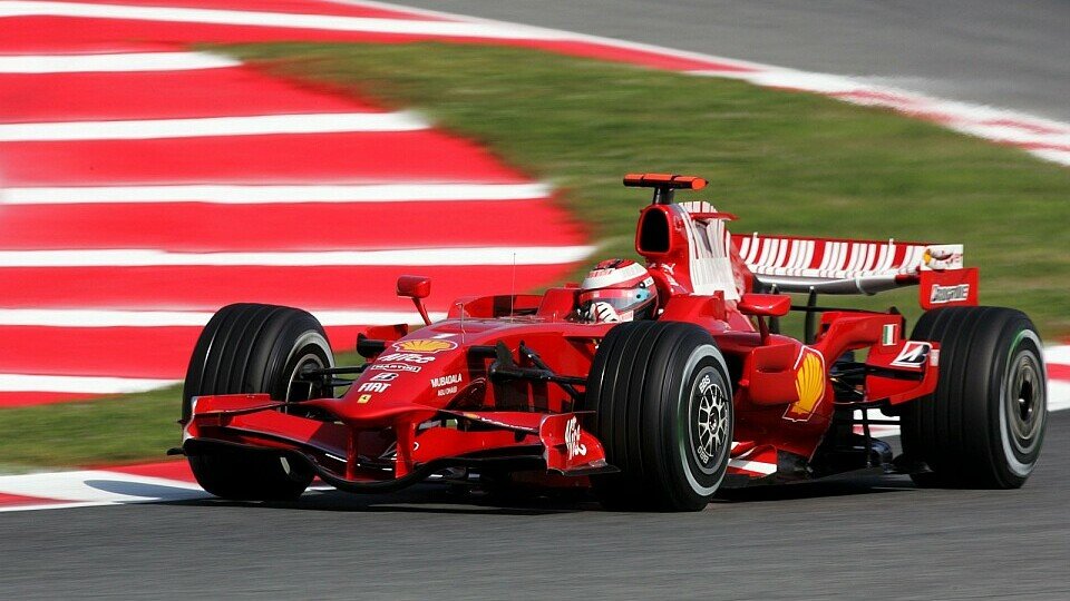 Räikkönen holte sich die zweite Bestzeit des Tages., Foto: Sutton