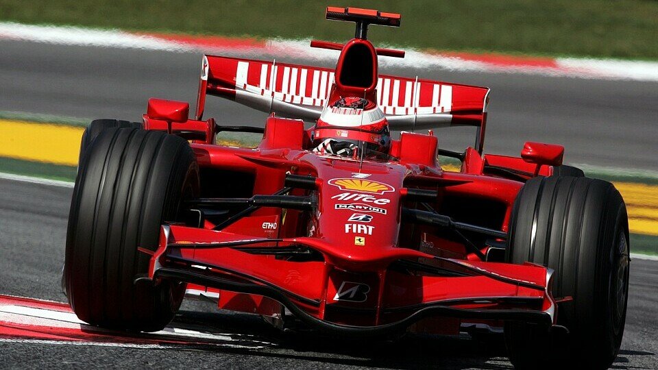Kimi Räikkönen erlebte einen guten Tag, Foto: Sutton