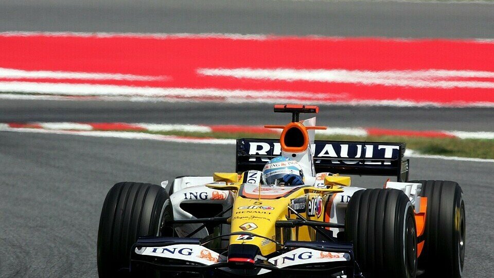 Alonso muss noch nachlegen, um sich vorne zu halten., Foto: Sutton