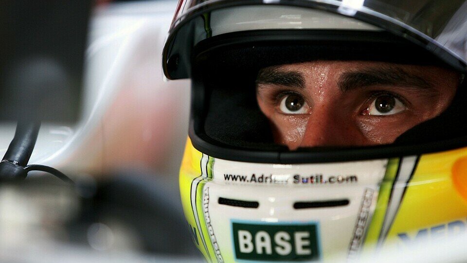 Sutil hat es nicht leicht., Foto: Sutton