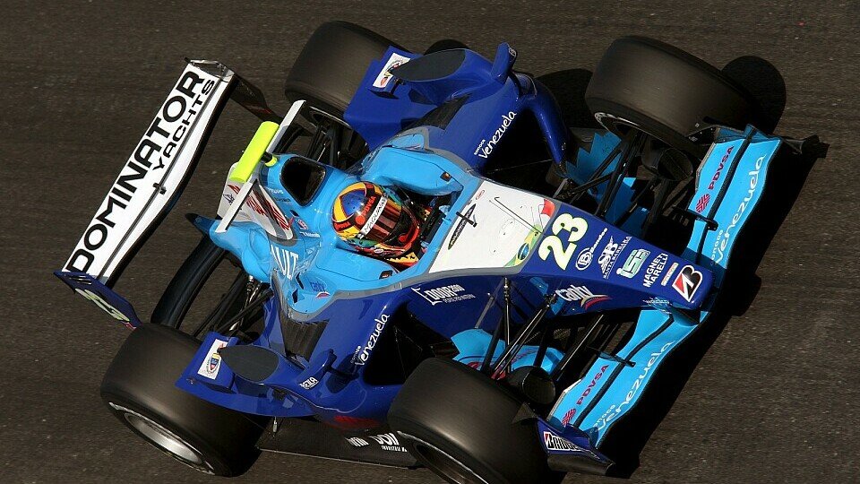 Pastor Maldonado fühlt sich in Monaco wohl, Foto: Sutton