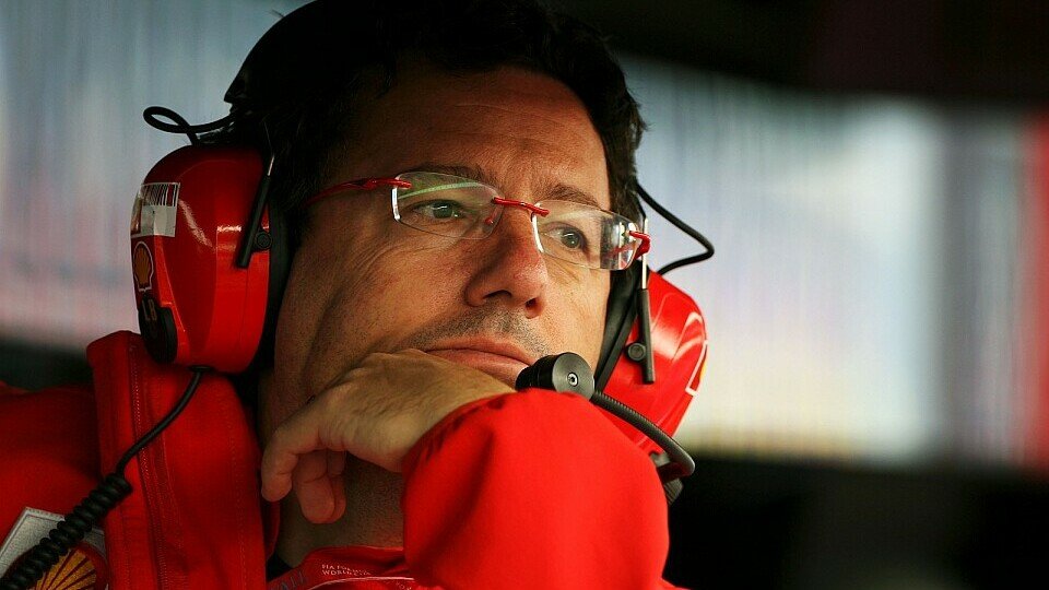 Luca Baldisserri war zwischen 1989 und 2015 für Ferrari tätig, Foto: Sutton