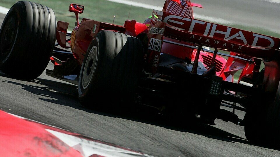 Danner glaubt, dass die Konkurrenz Ferrari nur von hinten sehen wird., Foto: Sutton