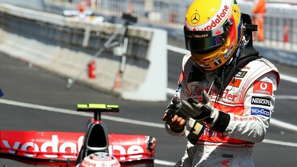 Bei McLaren fehlte ein wenig nach vorne, Foto: Sutton