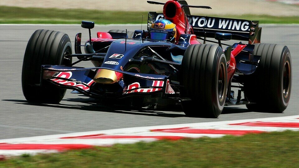 Bourdais durfte nur etwas länge rmitwirken als Vettel., Foto: Sutton