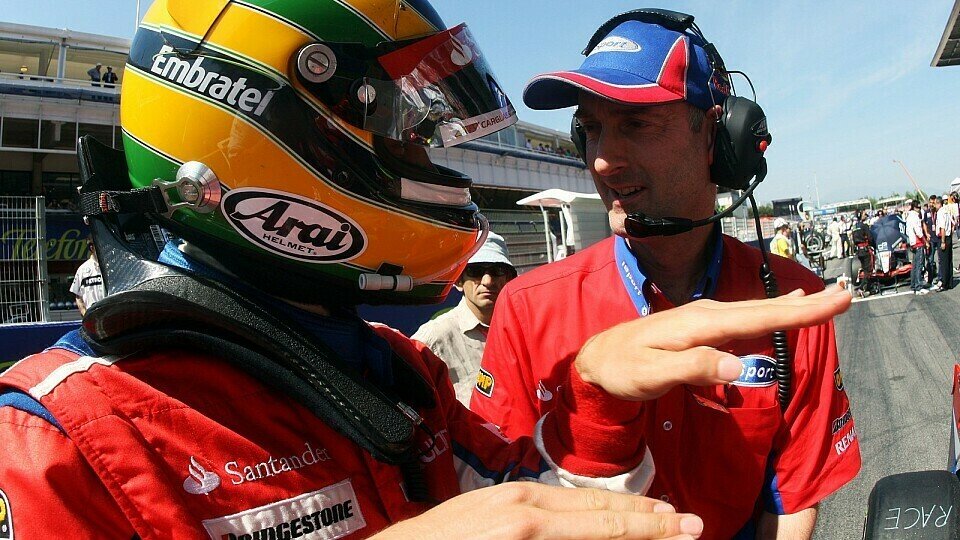 Bruno Senna kämpfte mit der Technik, Foto: Bumstead/Sutton Bruno Senna kämpfte mit der Technik, Foto: Bumstead/Sutton
