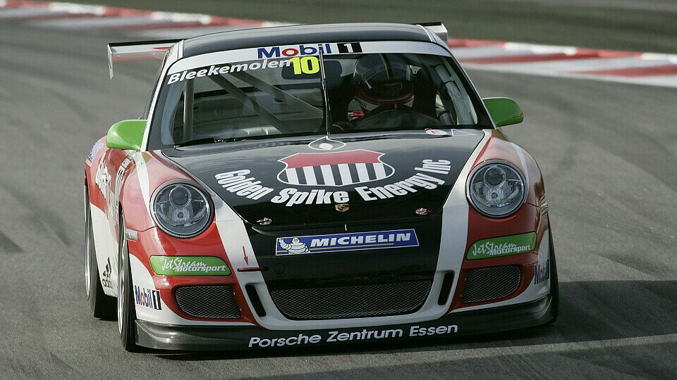 In dieser Saison wurde Bleekemolen immer Zweiter, Foto: Porsche