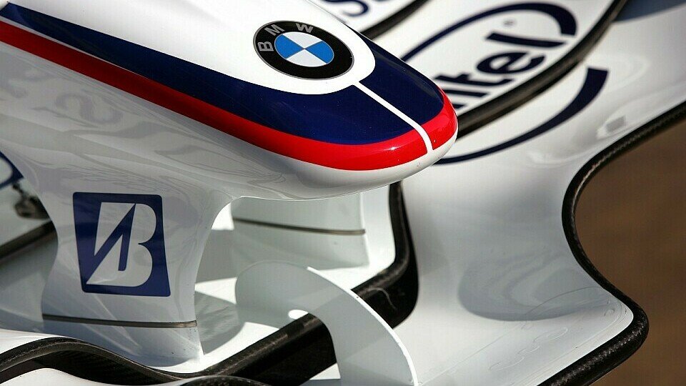BMW Sauber war in Barcelona nah dran, aber das Quäntchen Glück fehlte., Foto: Sutton