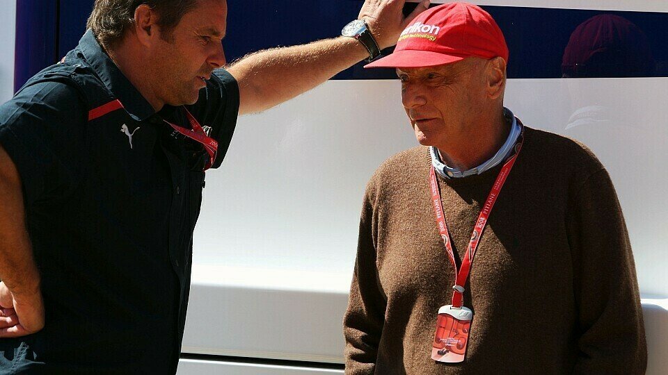 Niki Lauda erwartet Schlimmes bei Ferrari, Foto: Sutton