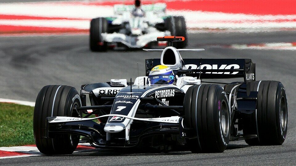 Nico Rosberg hatte mehr Fahrspaß, blieb aber vorzeitig stehen, Foto: Sutton