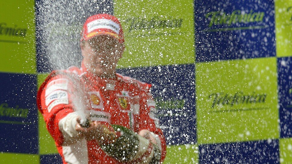 Kimi Räikkönen beherrschte den Circuit de Catalunya., Foto: Sutton