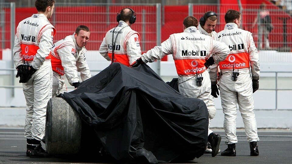 Der Grund für Heikki Kovalainens Unfall ist geklärt, Foto: Sutton