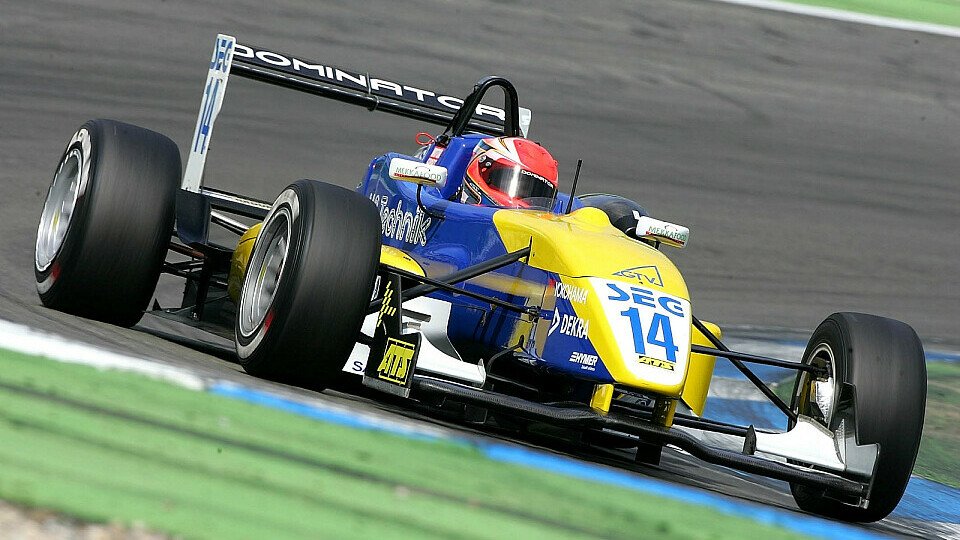 Philipp Eng hatte noch Startschwierigkeiten., Foto: F3 Cup