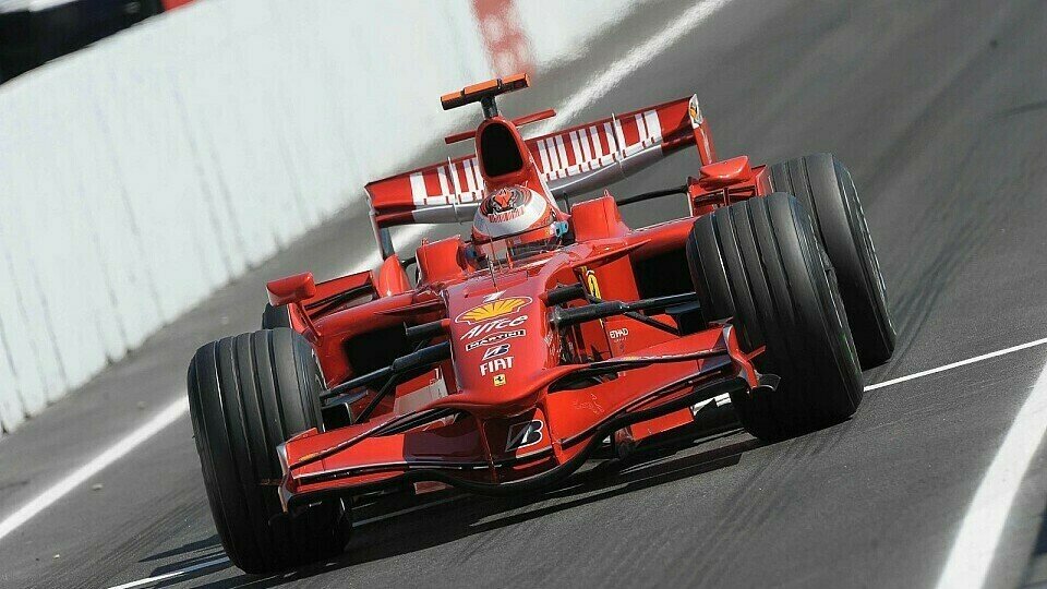 Kimi Räikkönen fährt noch nicht taktisch, Foto: Bridgestone