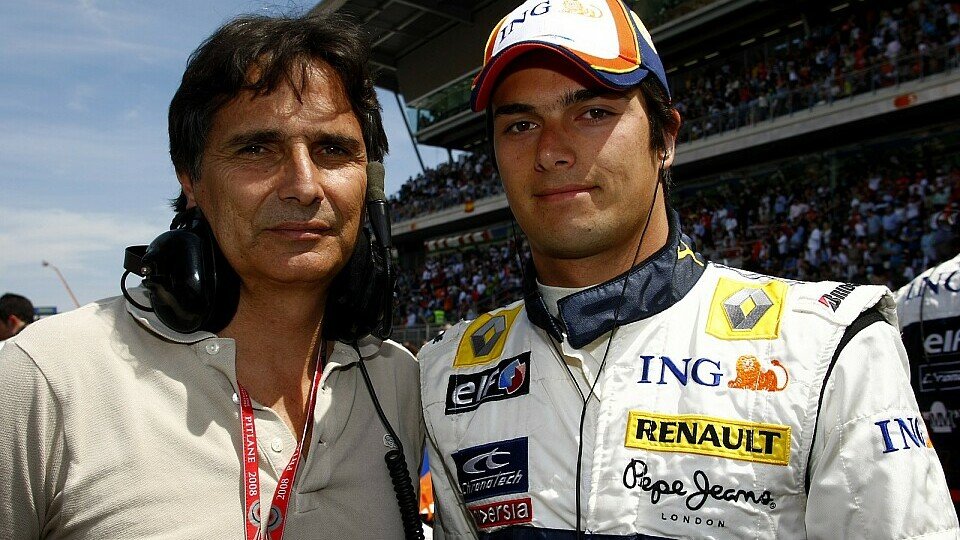 Immer für eine Kontroverse gut: Die Piquets zu Nelsinhos F1-Zeiten, Foto: RenaultF1