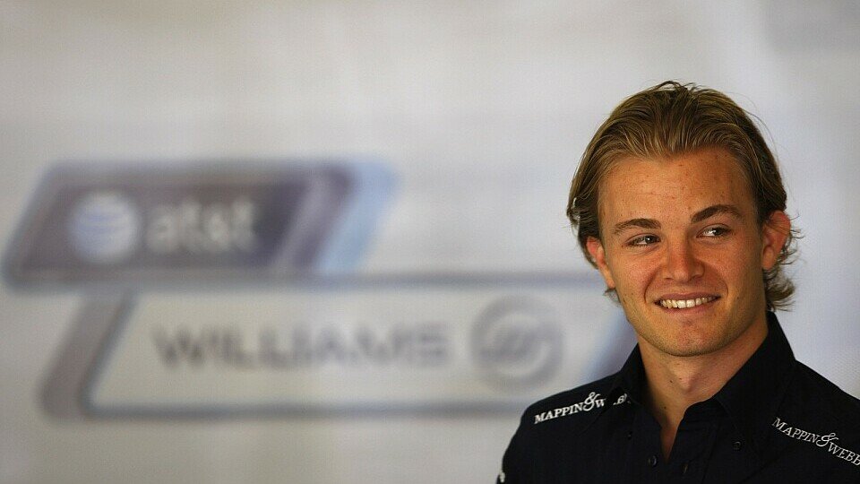 Rosberg fürchtet sich vor den Temperaturen., Foto: WilliamsF1