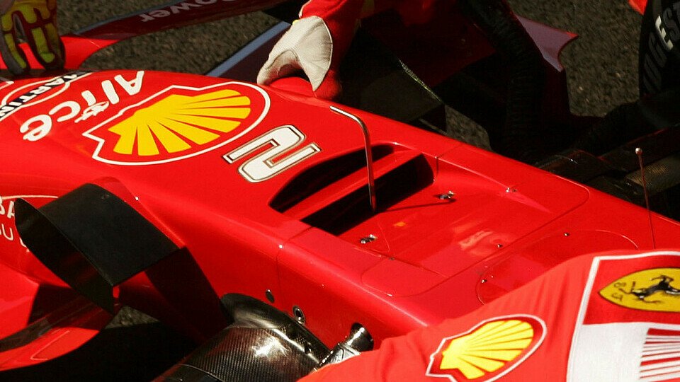 Das berühmte Ferrari-Loch., Foto: Sutton