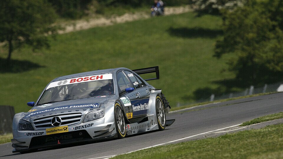 Bruno Spengler distanzierte Mattias Ekström um drei Zehntelsekunden., Foto: DTM