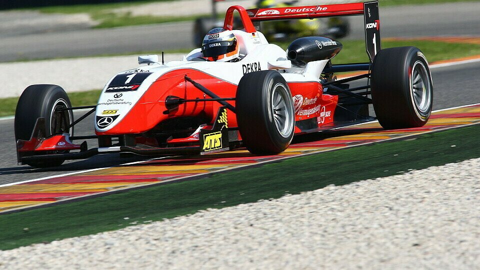 Hülkenberg erlebte ein stressiges Rennen., Foto: F3 EuroSeries