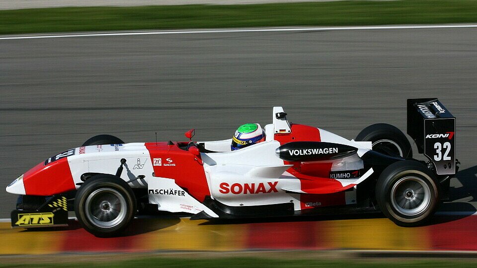 Jens Klingmann's neue Lackierung brachte nichts, Foto: F3 EuroSeries