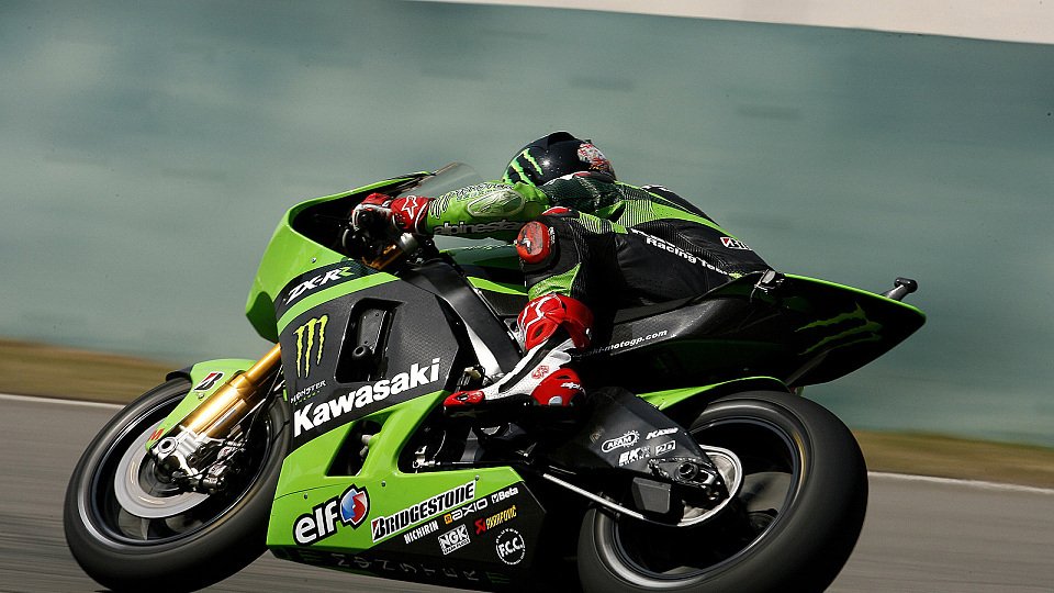 John Hopkins hatte diesmal kein Glück, Foto: Kawasaki