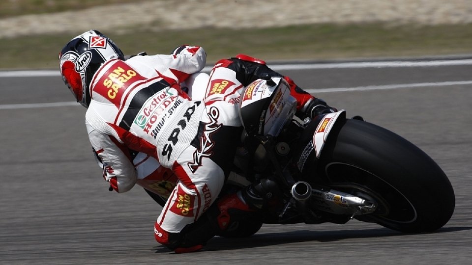 Shinya Nakano hofft auf seine Rennpace, Foto: Honda