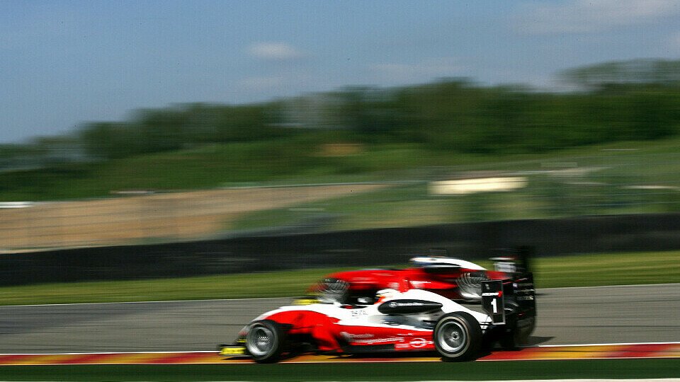 Nico Hülkenberg sicherte sich zehn wichtige Punkte, Foto: F3 EuroSeries