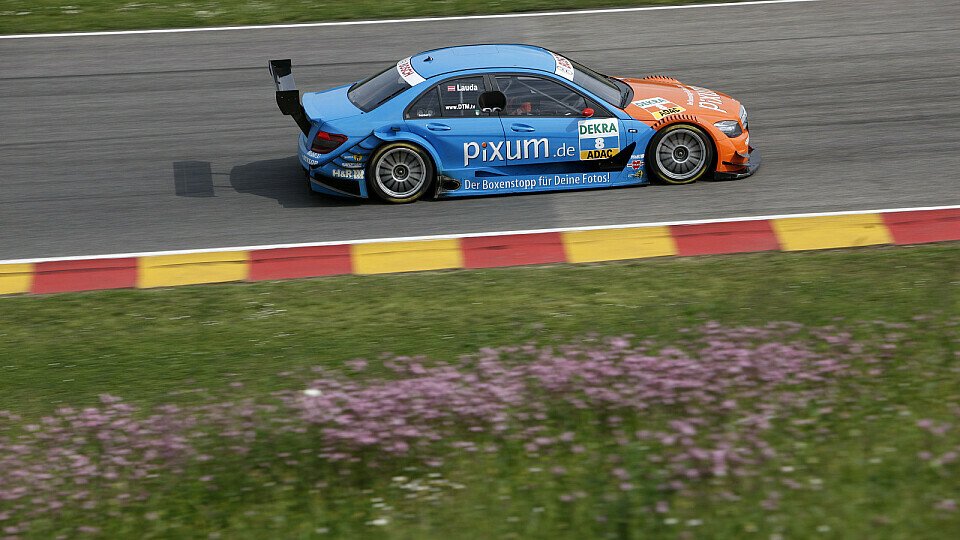 Mathias Lauda präsentiert sich fitter als je zuvor., Foto: DTM