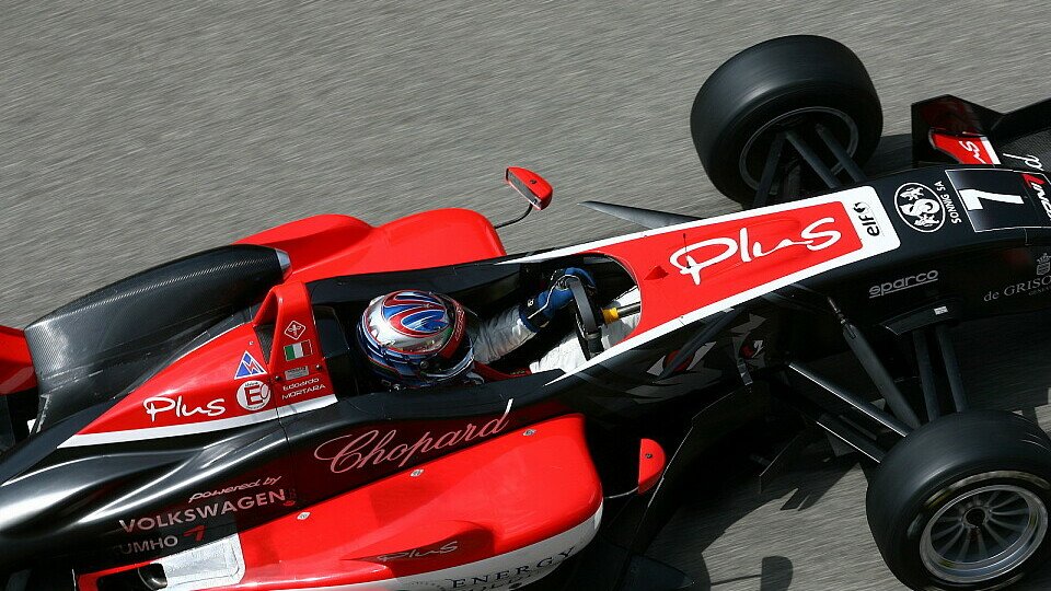 Bleibt Mortara auf der Überholspur?, Foto: F3 EuroSeries Bleibt Mortara auf der Überholspur?, Foto: F3 EuroSeries