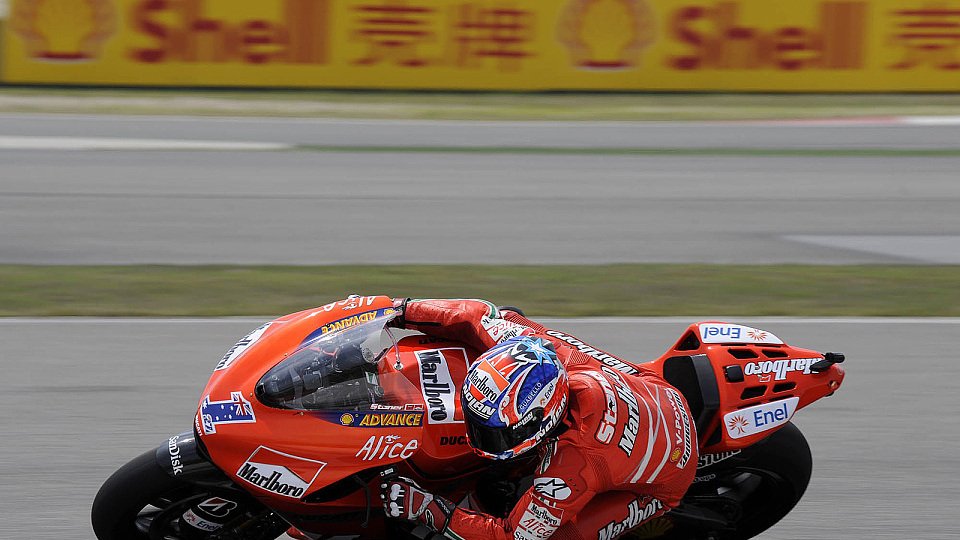 Casey Stoner wäre gerne näher an der Spitze dran gewesen, Foto: Ducati Casey Stoner wäre gerne näher an der Spitze dran gewesen, Foto: Ducati