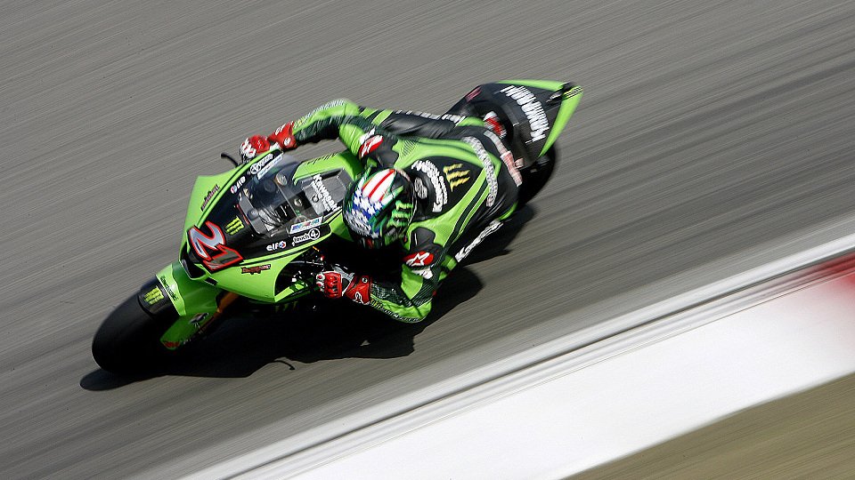 John Hopkins hatte beim Jubiläum nicht viel zu feiern, Foto: Kawasaki John Hopkins hatte beim Jubiläum nicht viel zu feiern, Foto: Kawasaki