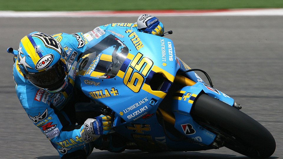 Loris Capirossi ist von seinem Verbleib in der MotoGP überzeugt, Foto: Rizla Suzuki