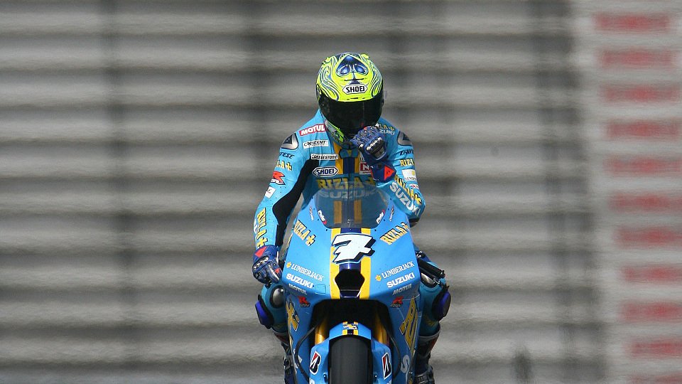 Chris Vermeulen hofft, dass es endlich die verdienten Ergebnisse gibt, Foto: Rizla Suzuki