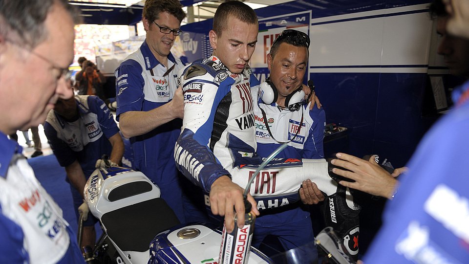 Jorge Lorenzo wird noch warten müssen, bis er fit ist, Foto: Fiat Yamaha