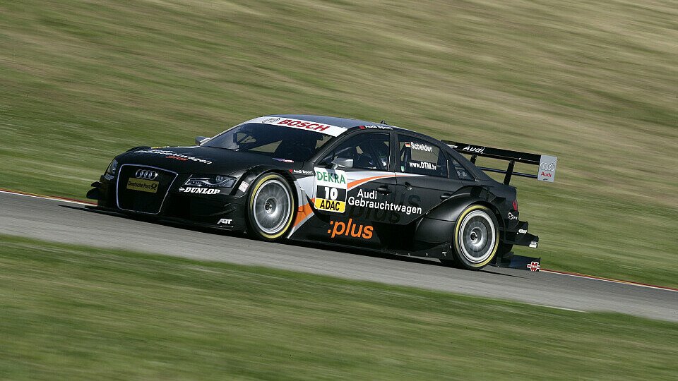 Timo Scheider scheint nicht zu stoppen, Foto: Audi