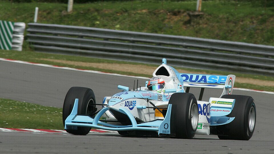 Karthikeyan als Leader of the pack., Foto: A1GP